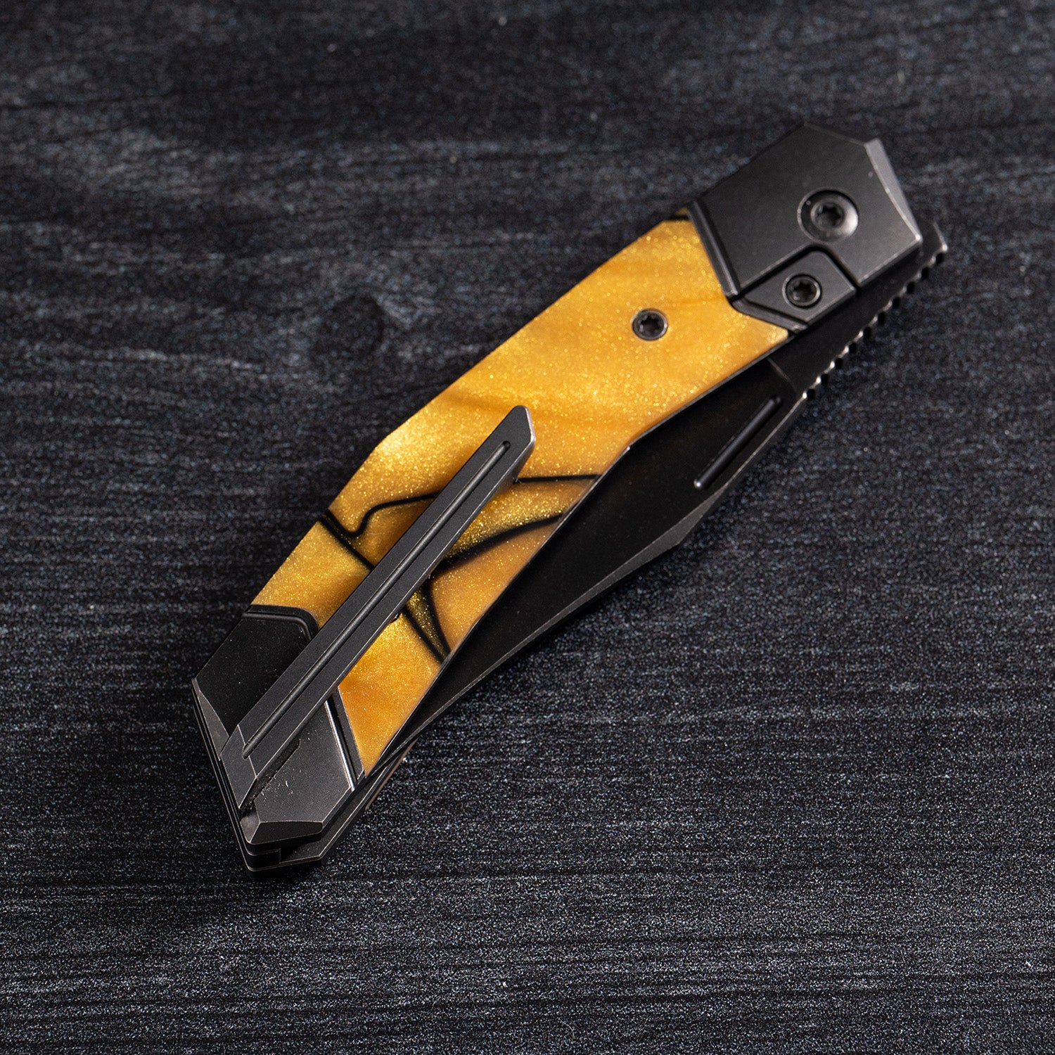 JWK - Bionic Jack - Frame Lock | Jack Wolf Knives Australia