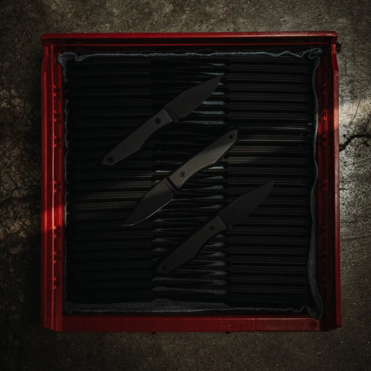 Ti Lookout Fixed blade - Blackout Cerakote