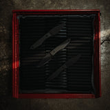 Ti Lookout Fixed blade - Blackout Cerakote