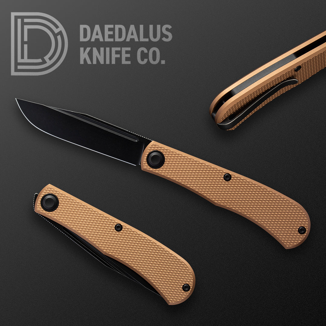 Daedalus Knife Co. Lab - JL x Esnyx Pocket Knife – Adventure Carry
