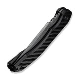 Bluetick | Carbon Fiber Damascus