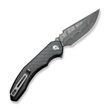 Bluetick | Carbon Fiber Damascus