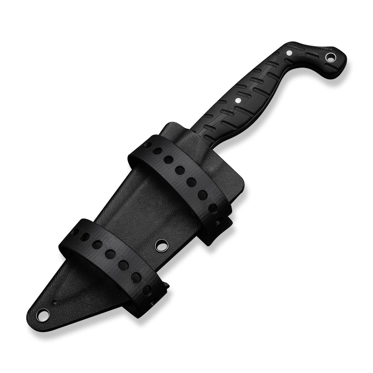 MDRN Hunter | Black G10 + Stonewashed