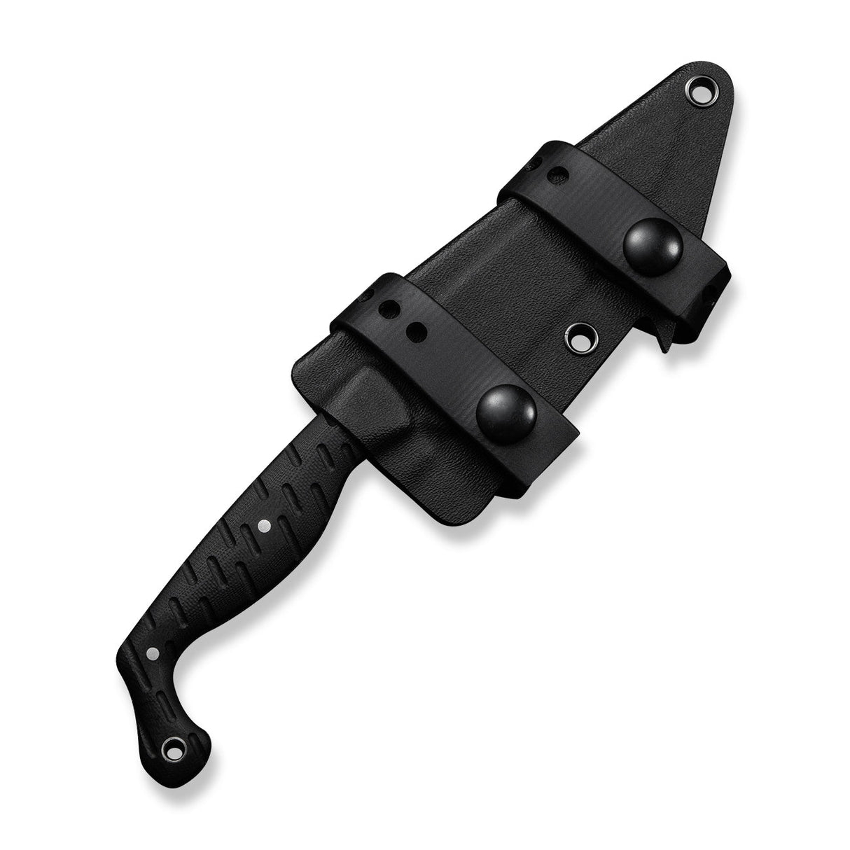 MDRN Hunter | Black G10 + Stonewashed