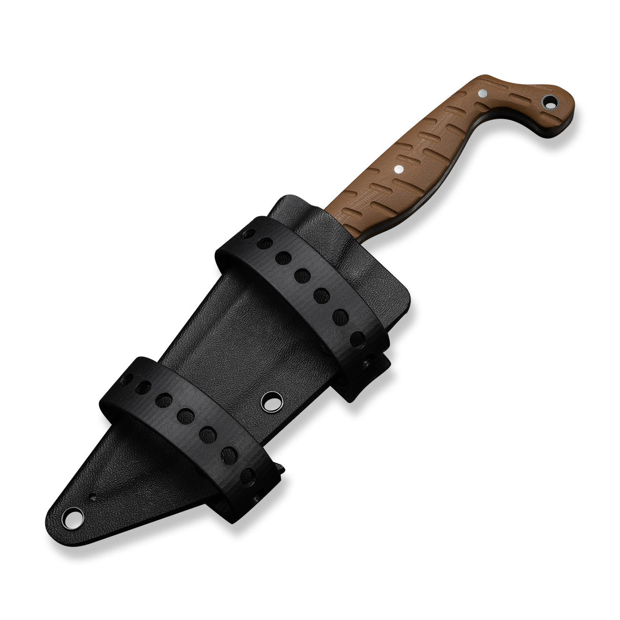 MDRN Hunter | Brown G10 + Satin
