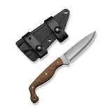 MDRN Hunter | Brown G10 + Satin