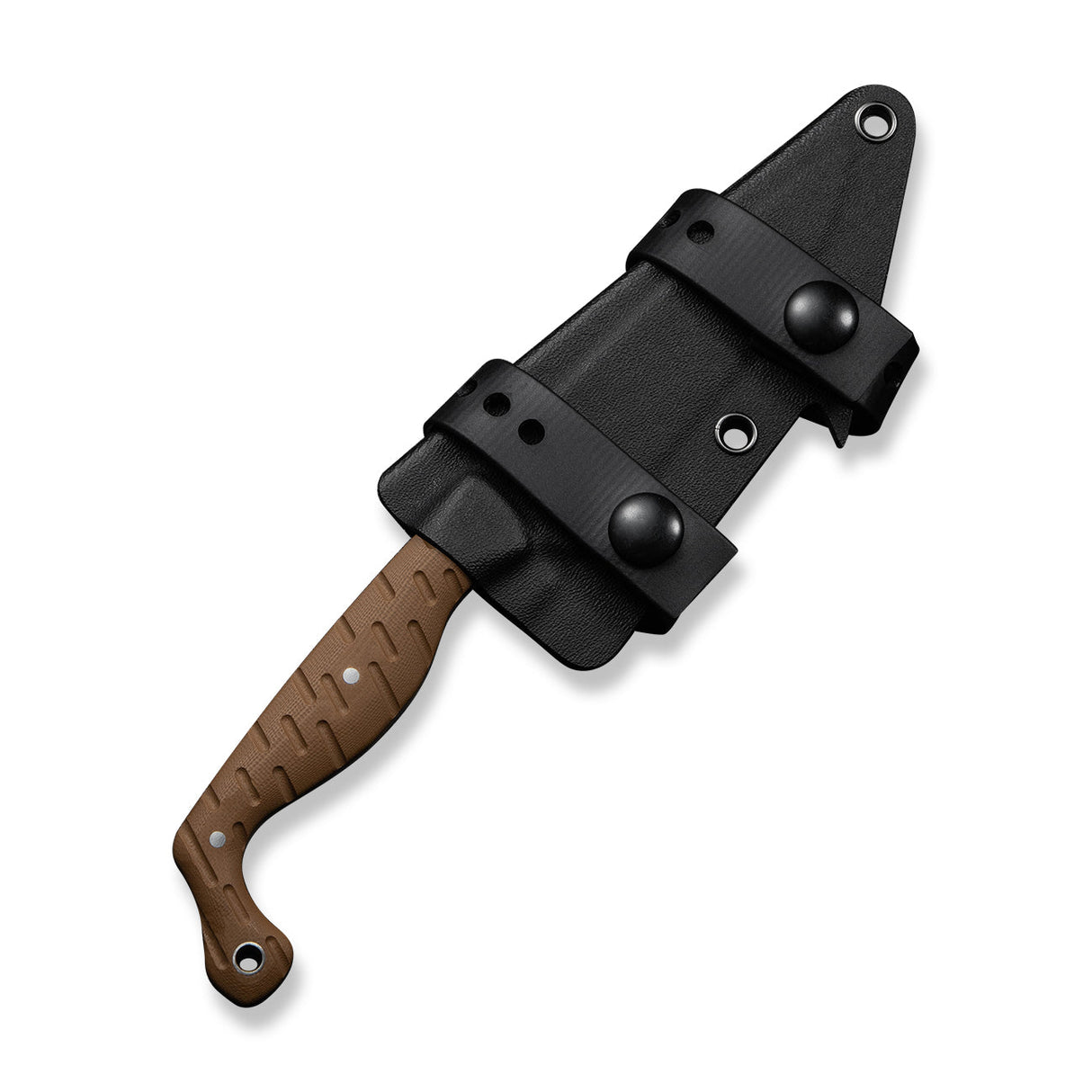 MDRN Hunter | Brown G10 + Satin