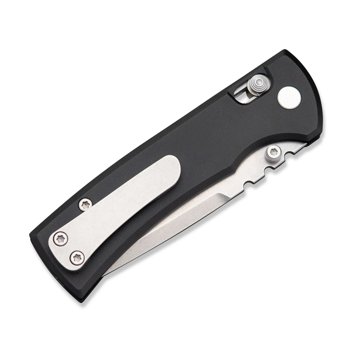 Redencion Street X-Lock | Black Aluminium + SW Tanto