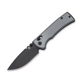 Redencion Street X-Lock | Grey Aluminium + Black Drop Point
