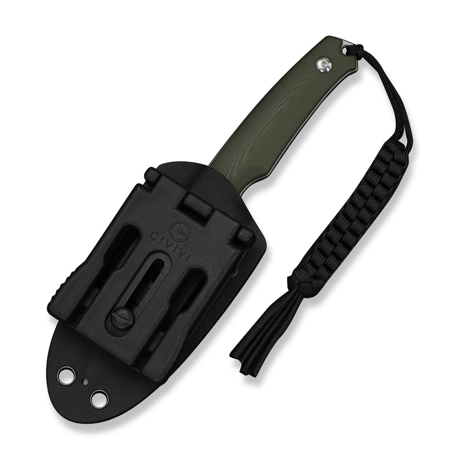 Civivi Altus Fixed Blade OD Green G10 + Stonewash 14C28N C20076B-1 ...