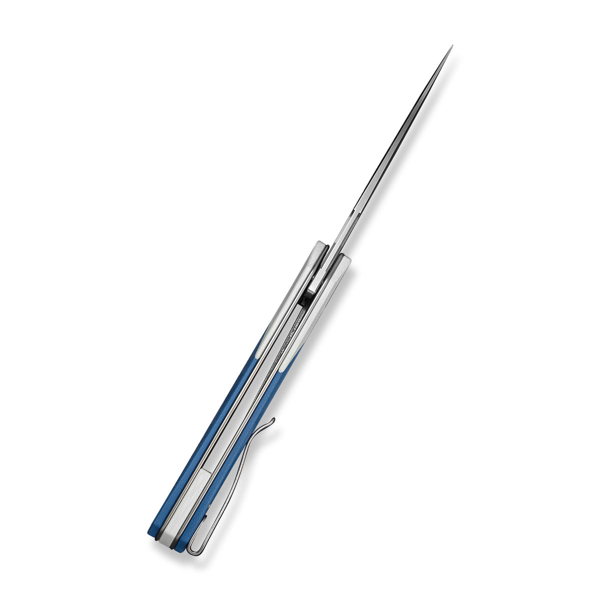 BRR15 Light | White & Blue G10 + Satin Nitro-V