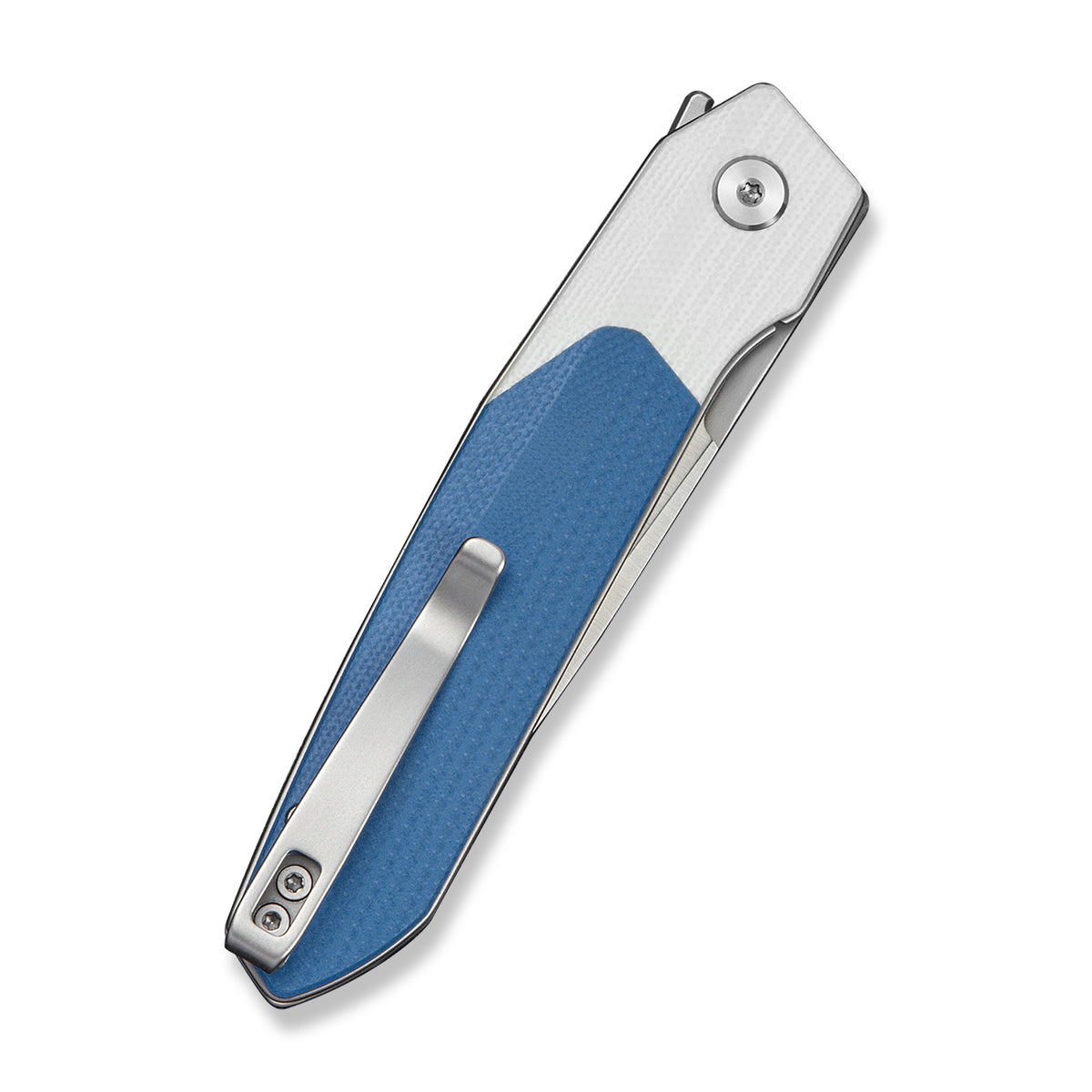 BRR15 Light | White & Blue G10 + Satin Nitro-V