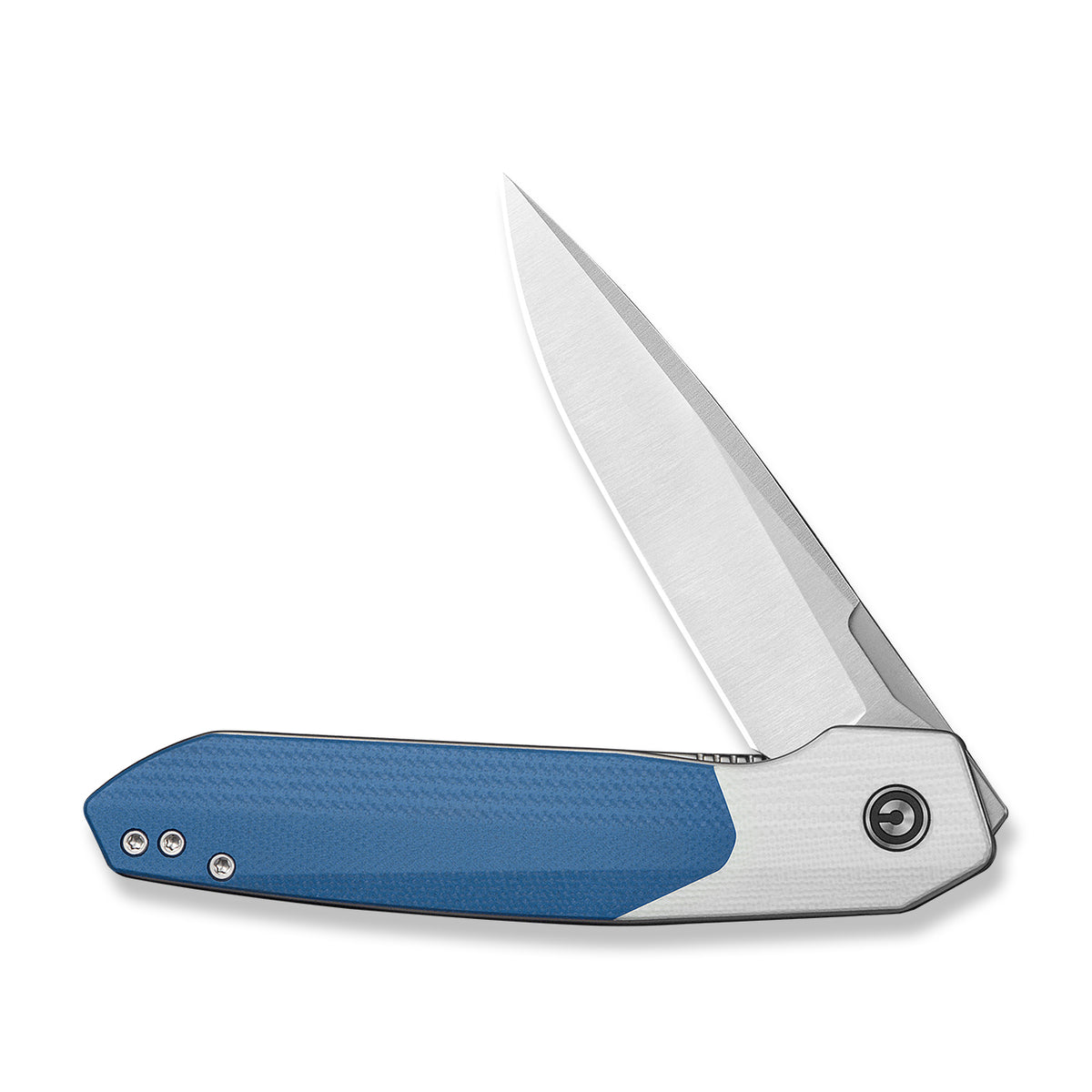 BRR15 Light | White & Blue G10 + Satin Nitro-V