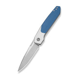 BRR15 Light | White & Blue G10 + Satin Nitro-V