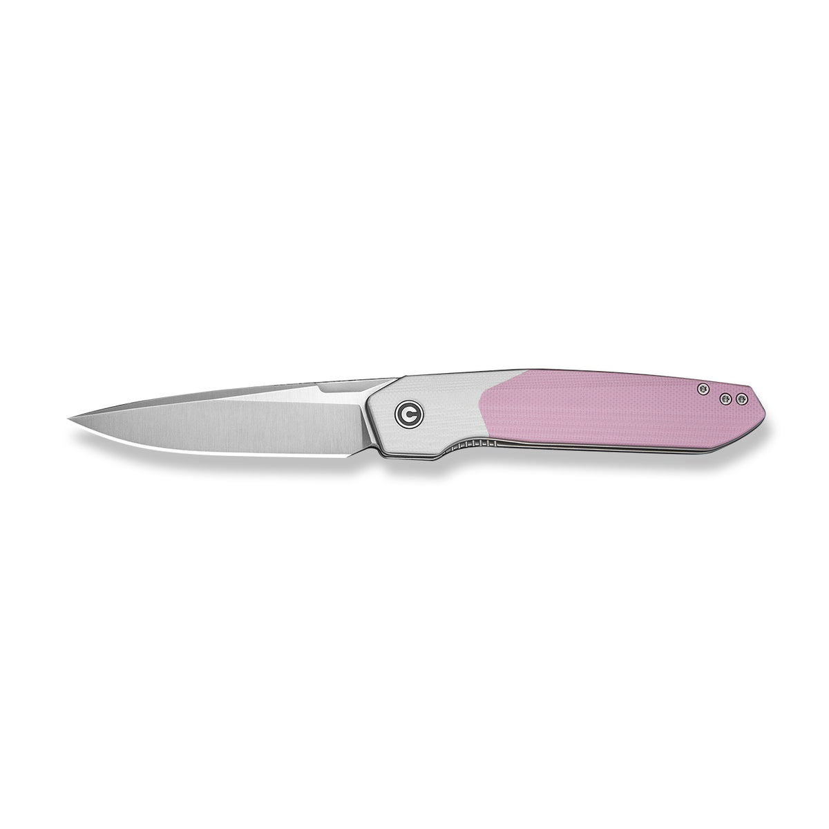 BRR15 Light | White & Pink G10 + Satin Nitro-V