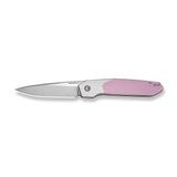 BRR15 Light | White & Pink G10 + Satin Nitro-V