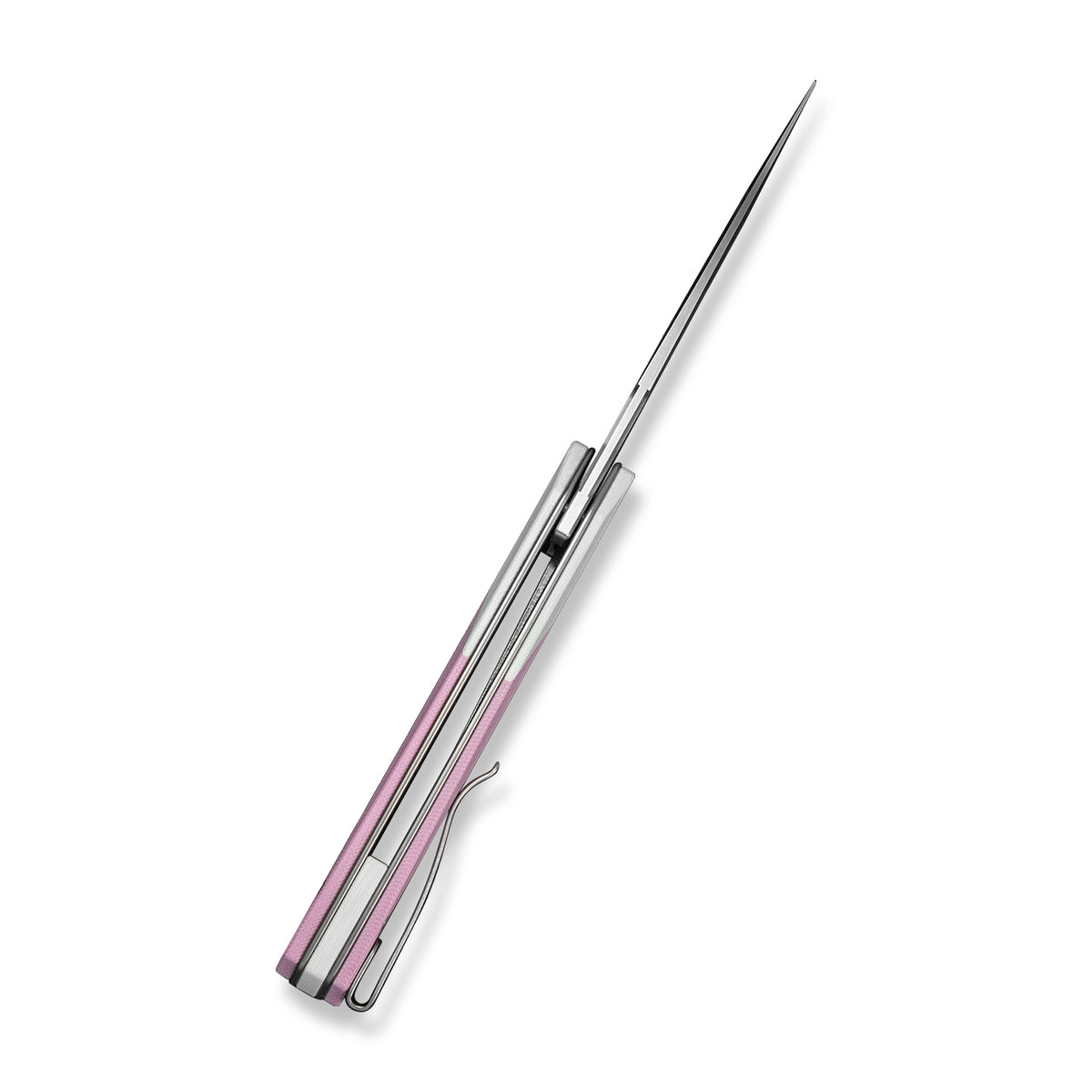 BRR15 Light | White & Pink G10 + Satin Nitro-V