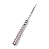 BRR15 Light | White & Pink G10 + Satin Nitro-V