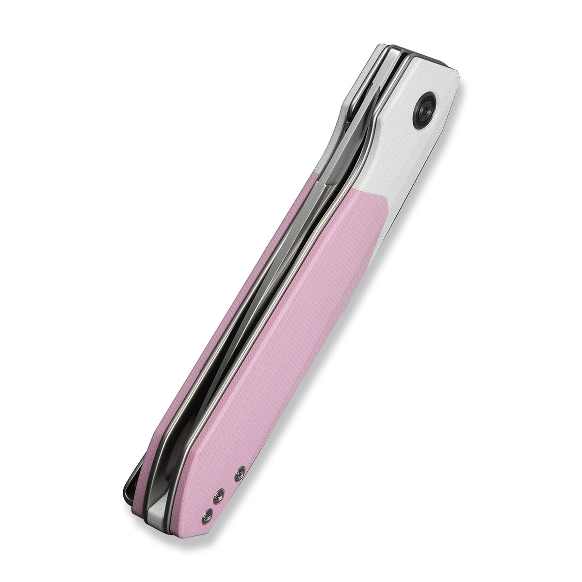 BRR15 Light | White & Pink G10 + Satin Nitro-V