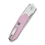 BRR15 Light | White & Pink G10 + Satin Nitro-V