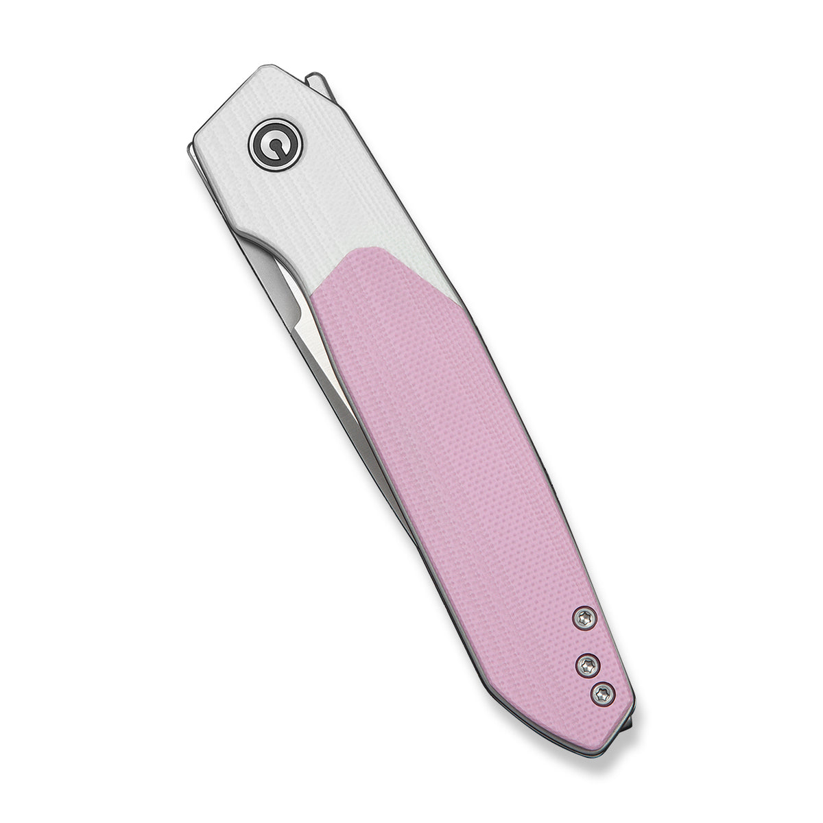 BRR15 Light | White & Pink G10 + Satin Nitro-V