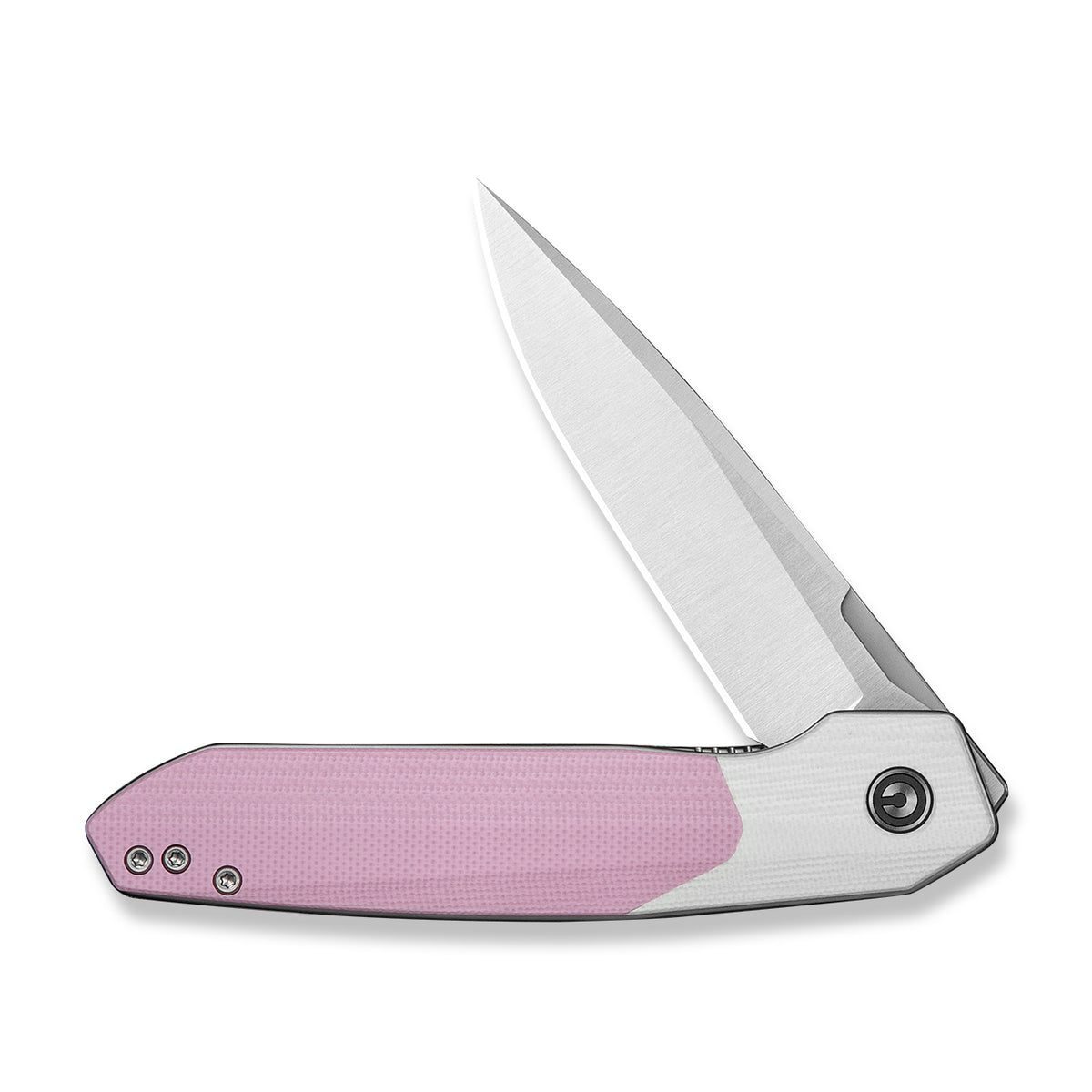BRR15 Light | White & Pink G10 + Satin Nitro-V