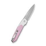 BRR15 Light | White & Pink G10 + Satin Nitro-V