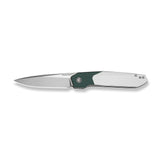 BRR15 Light | Teal Green & White G10 + Satin Nitro-V