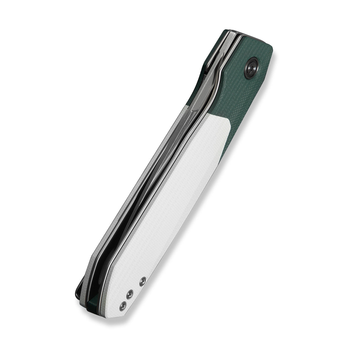 BRR15 Light | Teal Green & White G10 + Satin Nitro-V