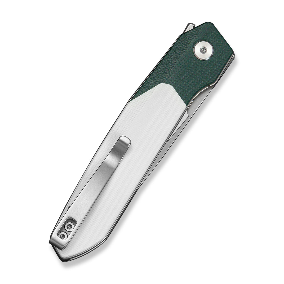 BRR15 Light | Teal Green & White G10 + Satin Nitro-V