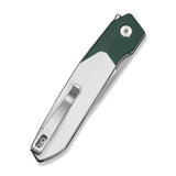BRR15 Light | Teal Green & White G10 + Satin Nitro-V