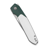 BRR15 Light | Teal Green & White G10 + Satin Nitro-V