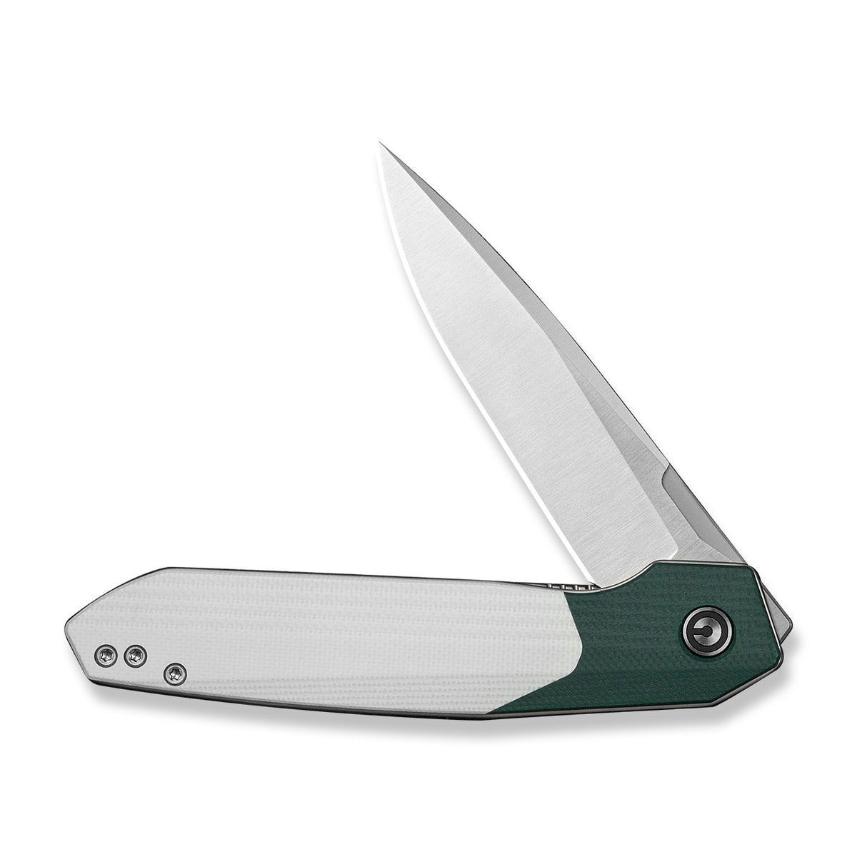 BRR15 Light | Teal Green & White G10 + Satin Nitro-V