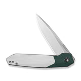 BRR15 Light | Teal Green & White G10 + Satin Nitro-V