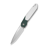 BRR15 Light | Teal Green & White G10 + Satin Nitro-V