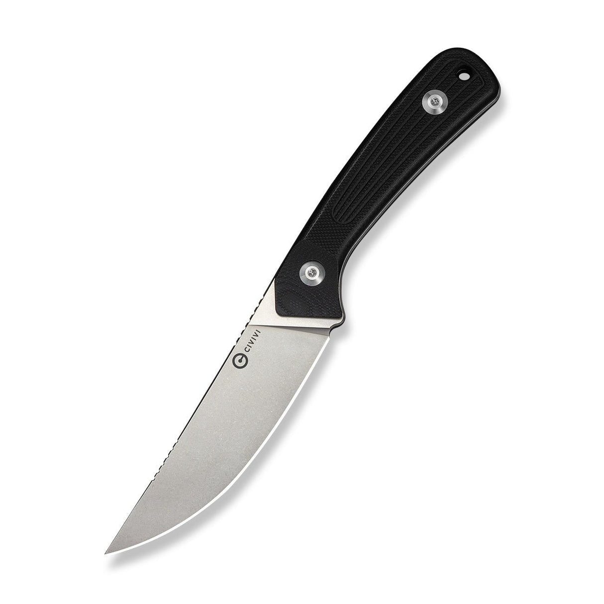 Carveth | Black G10 + Stonewashed AEB-L