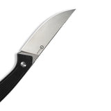 Carveth | Black G10 + Stonewashed AEB-L
