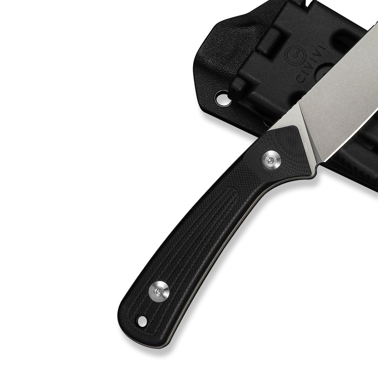 Carveth | Black G10 + Stonewashed AEB-L
