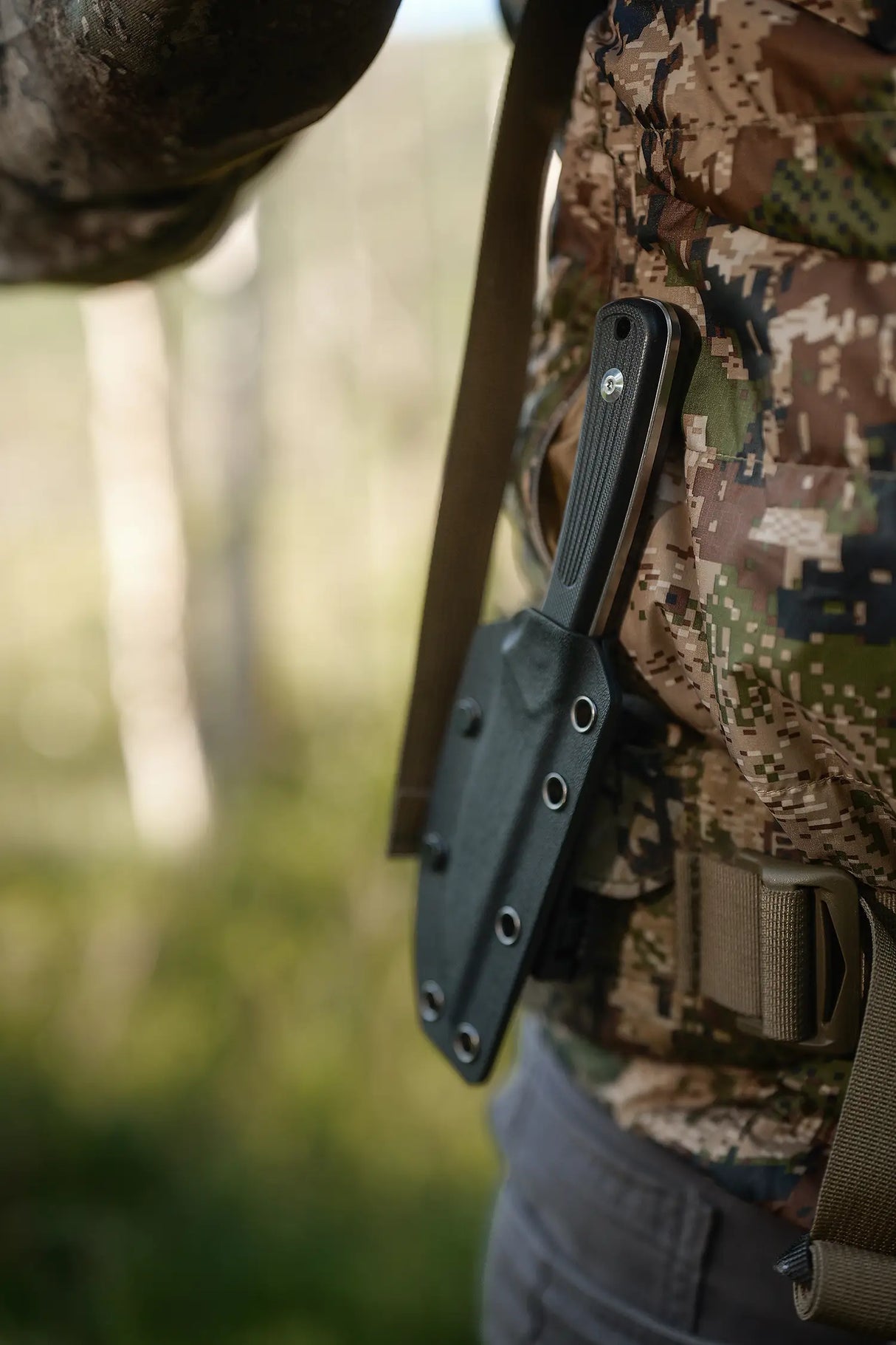 Carveth | Black G10 + Stonewashed AEB-L
