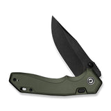 Brova | Forest Green Aluminium + Blackwash S35VN