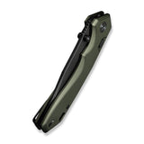 Brova | Forest Green Aluminium + Blackwash S35VN