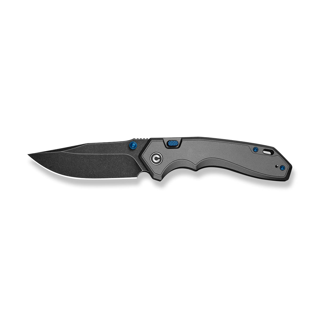 Brova | Grey Aluminium + Blackwash S35VN - Elite Range