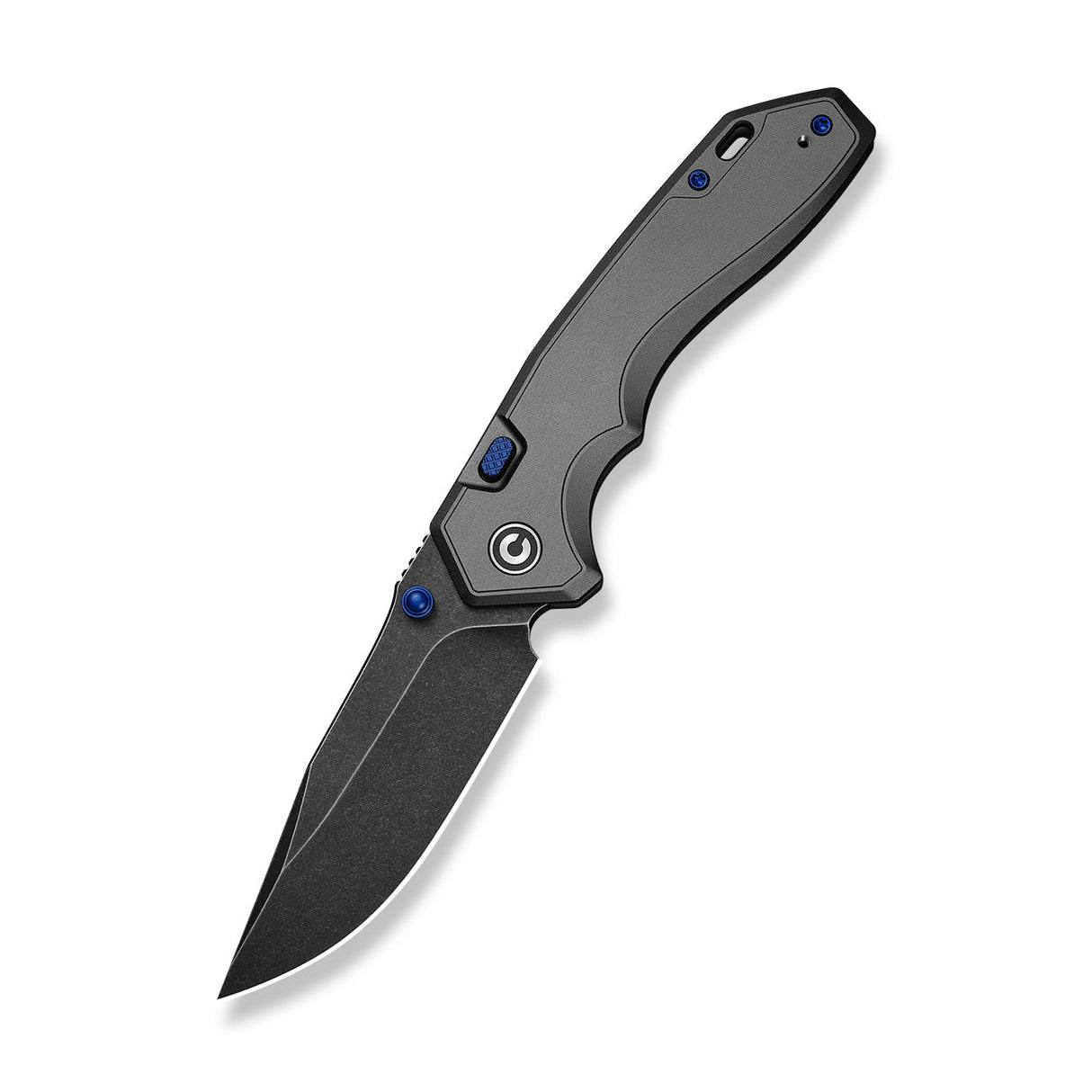 Brova | Grey Aluminium + Blackwash S35VN - Elite Range