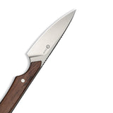 High Grass Field Knife | Guibourtia Wood + Stonewashed 14C28N