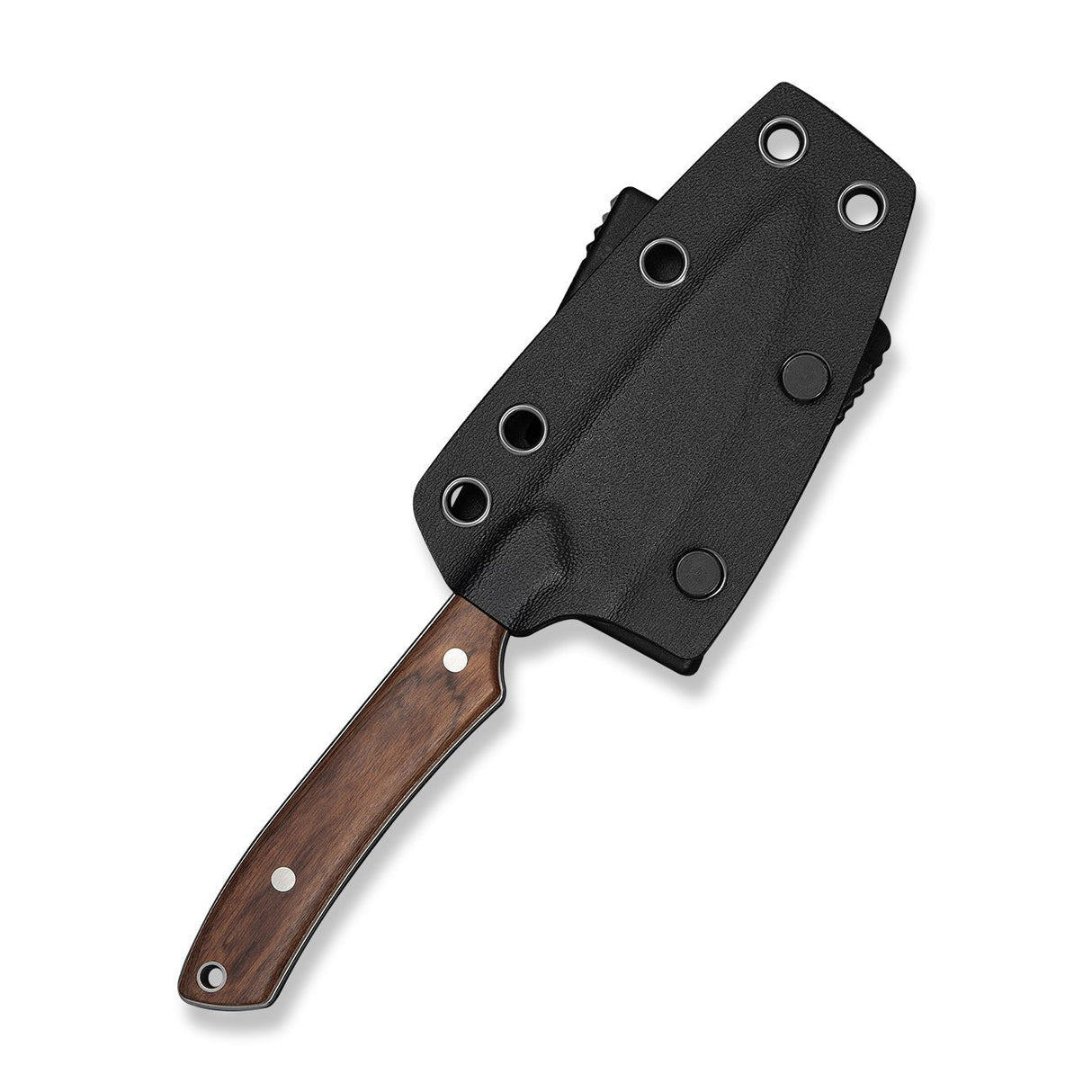 High Grass Field Knife | Guibourtia Wood + Stonewashed 14C28N