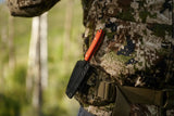 High Grass Field Knife | Orange G10 + Blackwash 14C28N