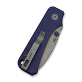 Baby Banter Slipjoint | Blue G10 + Grey Stonewash Nitro-V