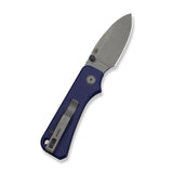 Baby Banter Slipjoint | Blue G10 + Grey Stonewash Nitro-V