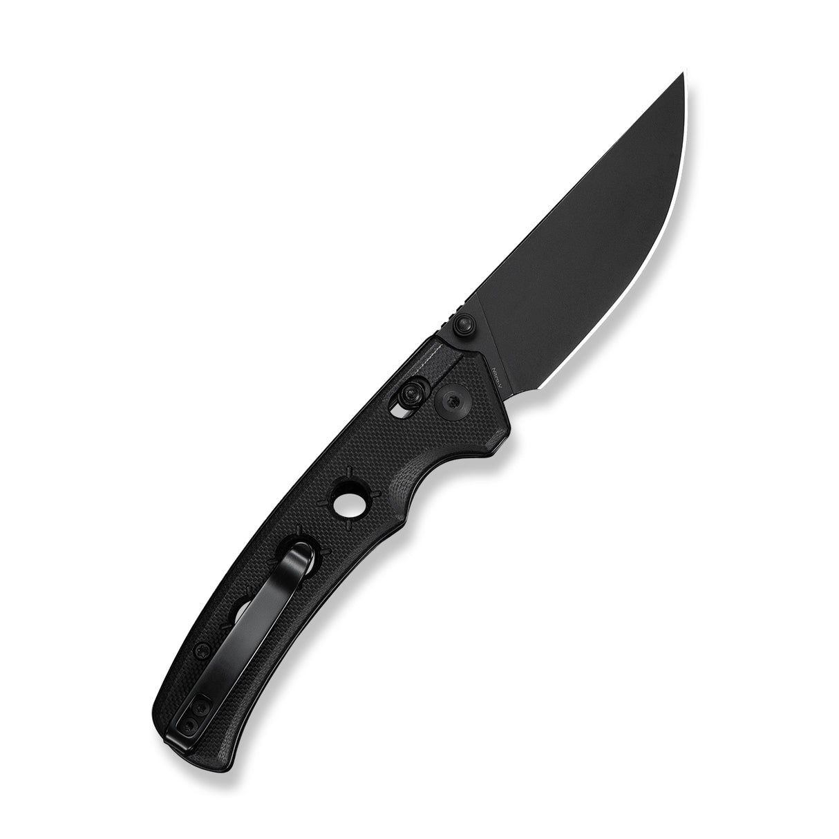 Noctis | Black G10 + Stonewash Nitro-V