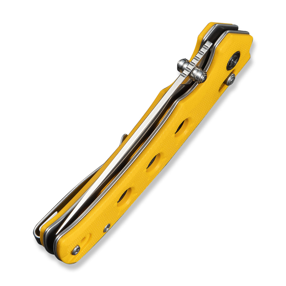 Noctis | Yellow G10 + Satin Nitro-V